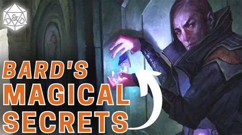 The Hidden Gems of Lore Bards' Magical Secrets